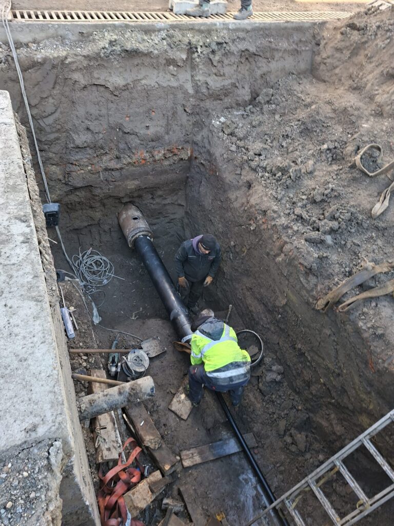 Studiu de caz: Subtraversarea Drumului Național DN59A pentru canalizare în localitatea Cenad, județul Timiș 10 WhatsApp Image 2026 02 13 at 09.5249.25