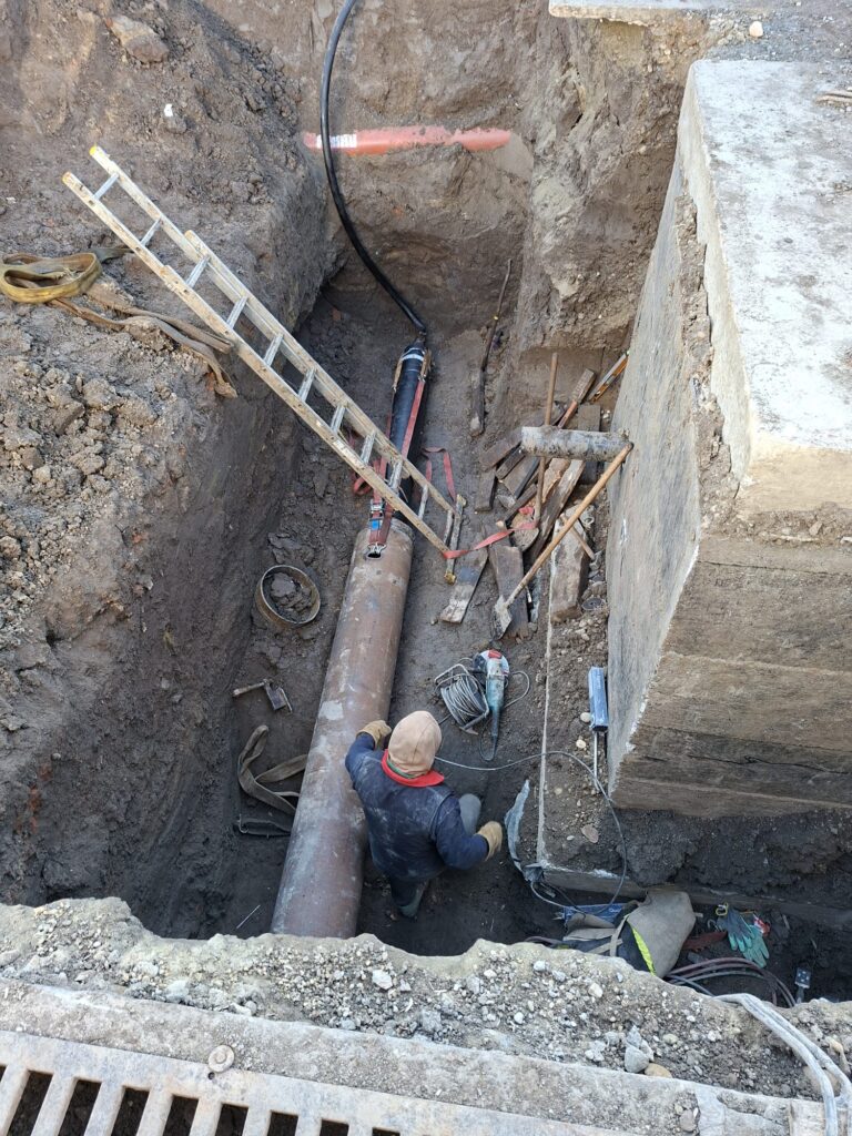 Studiu de caz: Subtraversarea Drumului Național DN59A pentru canalizare în localitatea Cenad, județul Timiș 6 WhatsApp Image 2026 02 13 at 09.59.2126