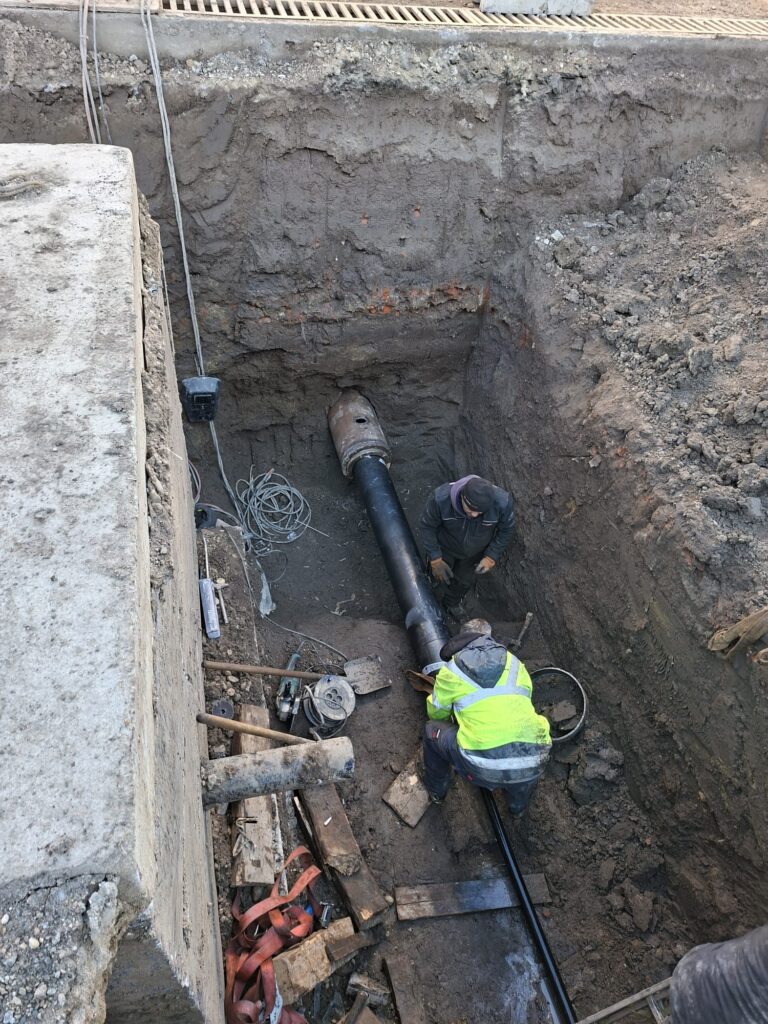 Studiu de caz: Subtraversarea Drumului Național DN59A pentru canalizare în localitatea Cenad, județul Timiș 5 WhatsApp Image 2026 02 13 at 09.59.265