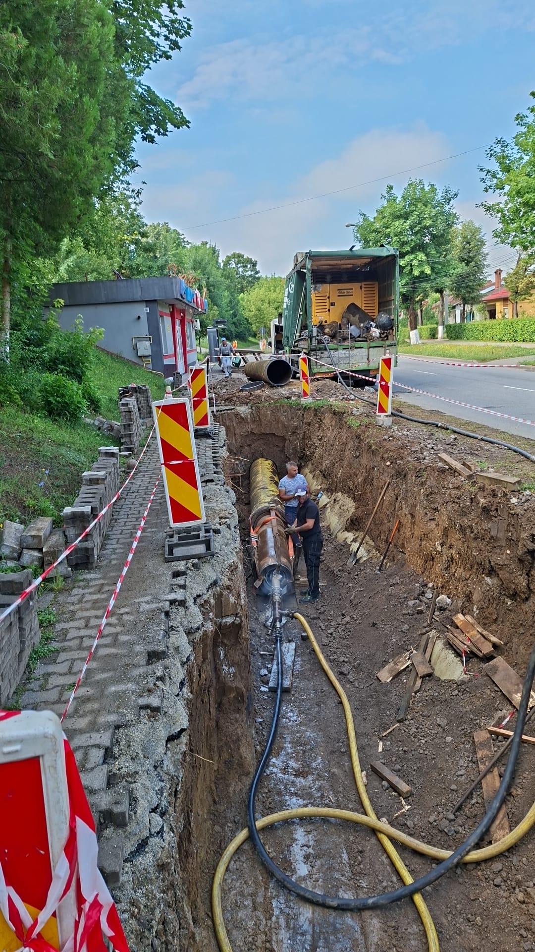 Subtraversare zonă drum pentru conductă de apă – Hunedoara 4 WhatsApp Image 2026 07 24 at 15.04.46